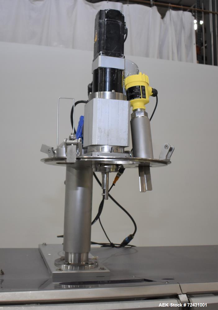 Used Effytec HB-142 Simplex Horizontal Pouch Machine – Servo Auger Filler, 110 CPM